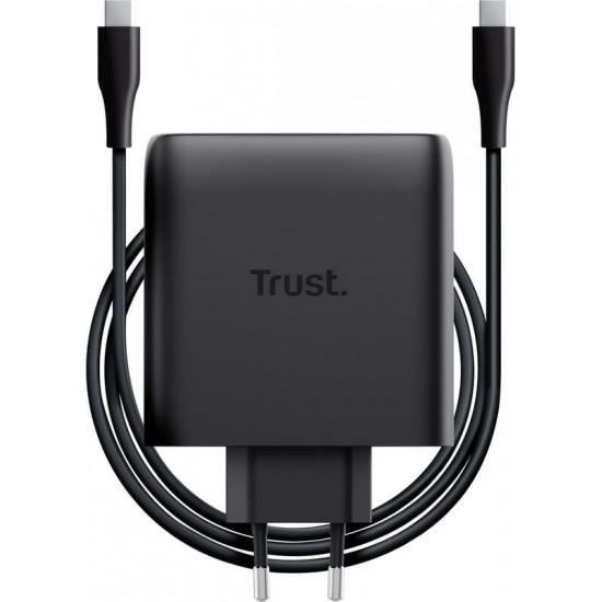 Зарядний пристрій Trust Maxo 100W Black (25527)