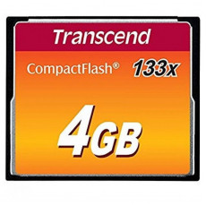 Карта пам`яті CompactFlash 4GB Transcend 133X (TS4GCF133)