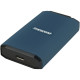 Накопичувач зовнішній SSD USB 3.2 Gen 2 Type-C 1TB Transcend ESD410C Blue (TS1TESD410C)