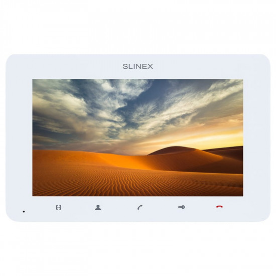 Відеодомофон Slinex SM-07MHD White