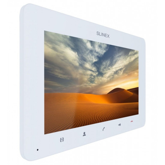 Відеодомофон Slinex SM-07MHD White
