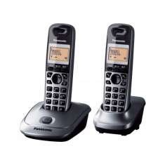 Радіотелефон DECT Panasonic KX-TG2512UAM Metallic