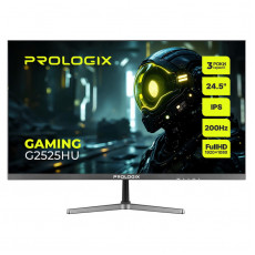 Монітор Prologix Gaming 24.5" G2525HU IPS Black 200Hz
