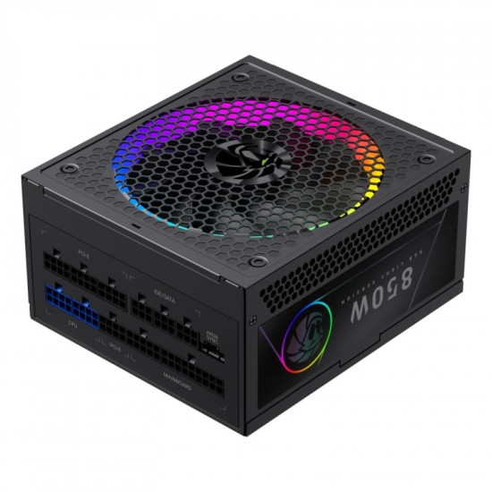 Блок живлення GameMax RGB 850G 850W Black