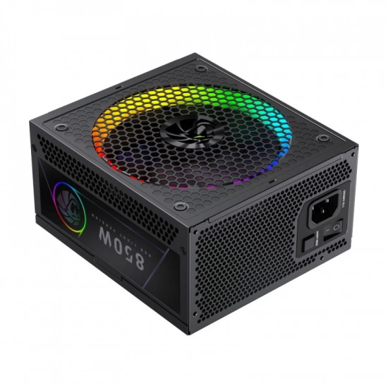 Блок живлення GameMax RGB 850G 850W Black