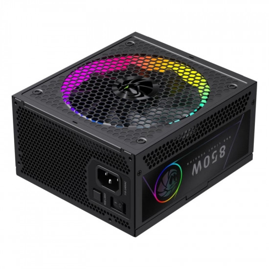 Блок живлення GameMax RGB 850G 850W Black