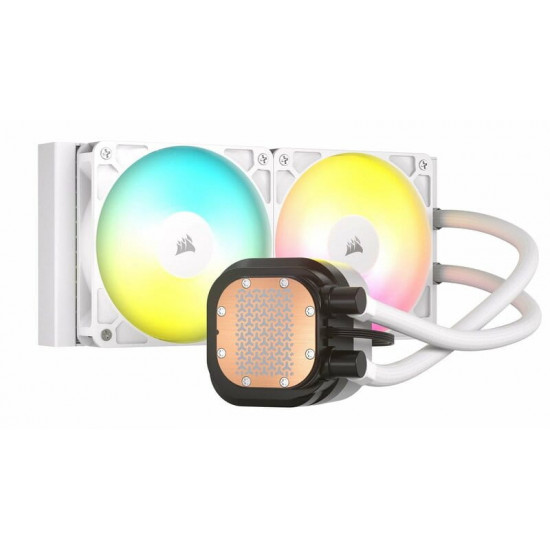 Система водяного охолодження Corsair Nautilus 240 RS ARGB White (CW-9060094-WW)