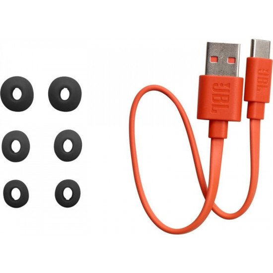 Bluetooth-гарнітура JBL Wave Buds Black (JBLWBUDSBLK)