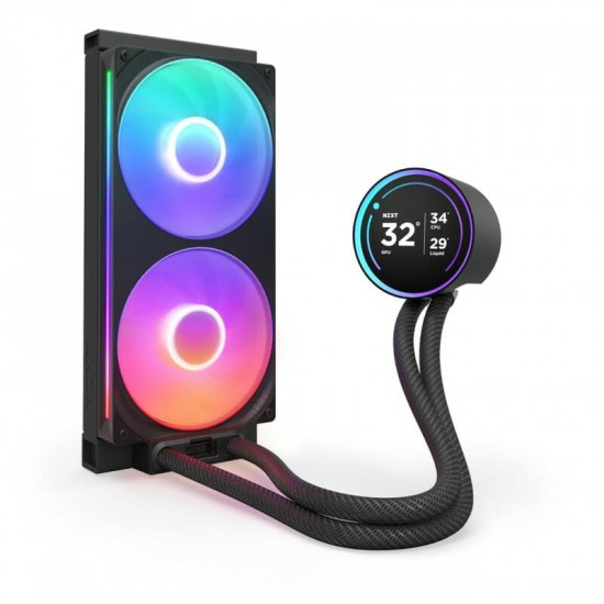 Система водяного охолодження NZXT Kraken Elite 280 RGB Black (RL-KR28E-B2)