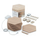 Розумна система освітлення Nanoleaf Elements - Hexagons Starter Kit Apple HomeKit, 13 шт. (NL52-K-3002HB-13PK)