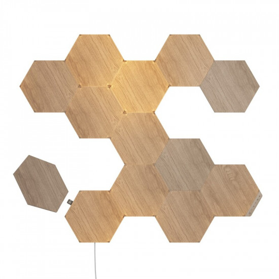 Розумна система освітлення Nanoleaf Elements - Hexagons Starter Kit Apple HomeKit, 13 шт. (NL52-K-3002HB-13PK)