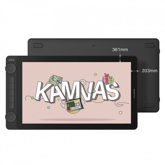 Графічний монітор Huion Kamvas 13 Gen 3 (GS1333) + рукавичка