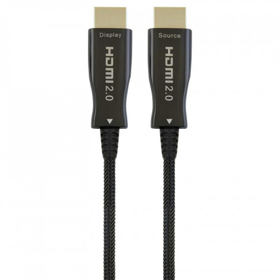 Кабель Cablexpert HDMI - HDMI V 2.0 (M/M), 25 м, Black (CCBP-HDMI-AOC-25M)