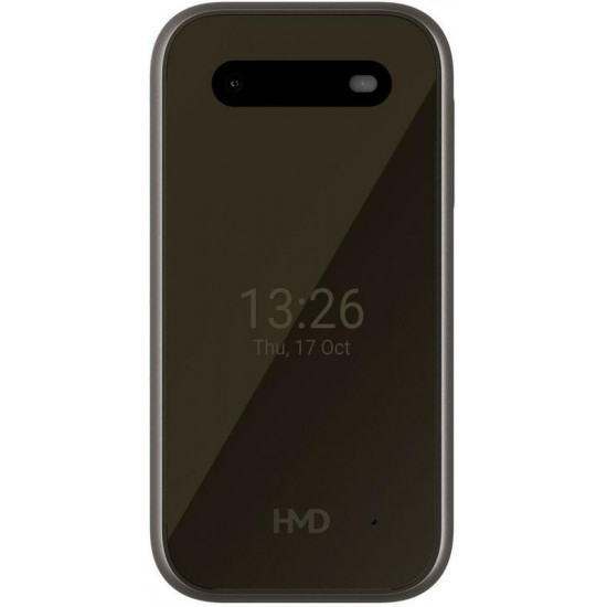 Мобільний телефон HMD 2660 Flip Black