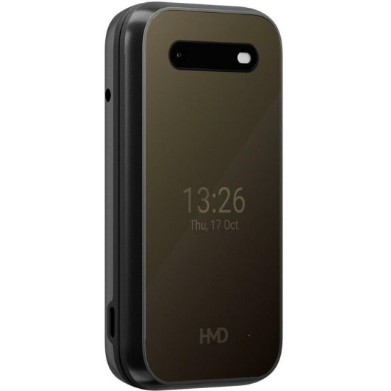 Мобільний телефон HMD 2660 Flip Black