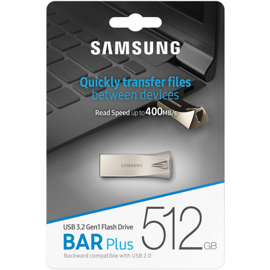 Флеш-накопичувач USB3.2 512GB Samsung (MUF-512BE3/APC)