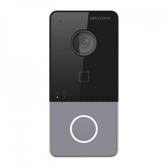 IP-виклична панель Hikvision DS-KV6113-WPE1(C)