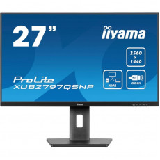 Монітор Iiyama 27" ProLite XUB2797QSNP-B1 IPS Black 100Hz