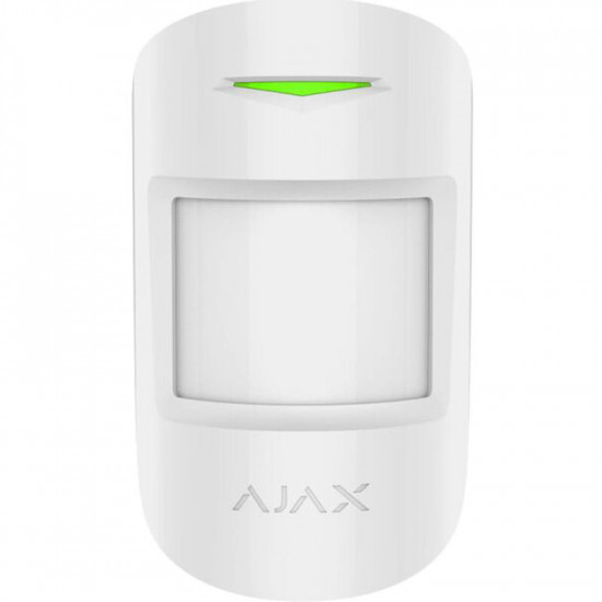 Датчик руху Ajax MotionProtect Plus White (8227.02.WH1/38198.02.WH1)