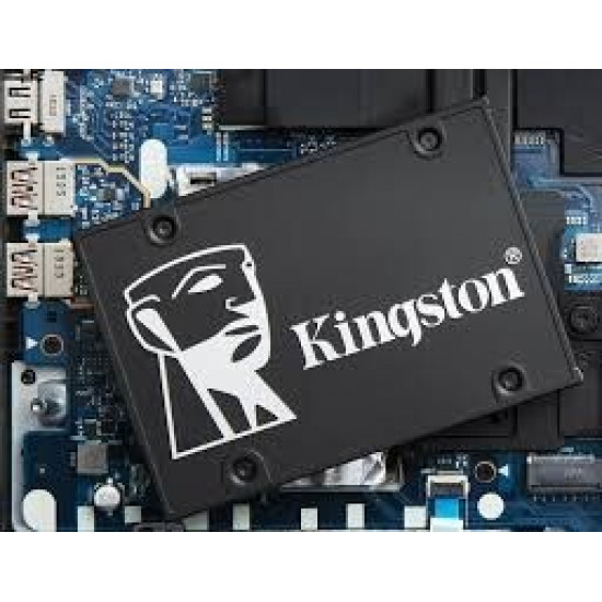 Накопичувач SSD 1TB Kingston KC600 2.5" SATAIII 3D TLC (SKC600/1024G)