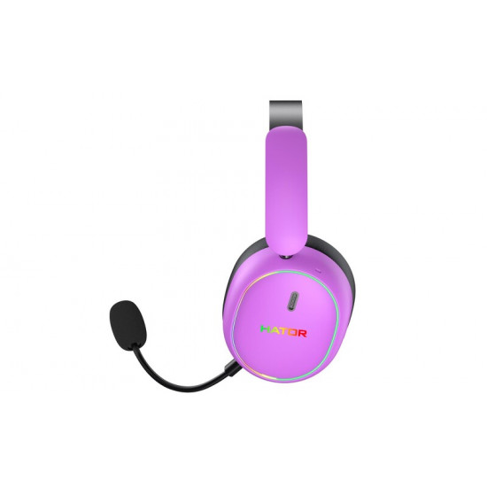 Гарнiтура Hator Phoenix 2 Wireless Violet (ESH42)