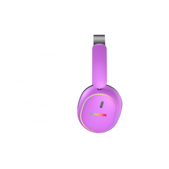 Гарнiтура Hator Phoenix 2 Wireless Violet (ESH42)