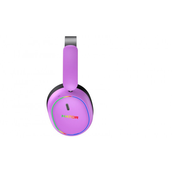 Гарнiтура Hator Phoenix 2 Wireless Violet (ESH42)