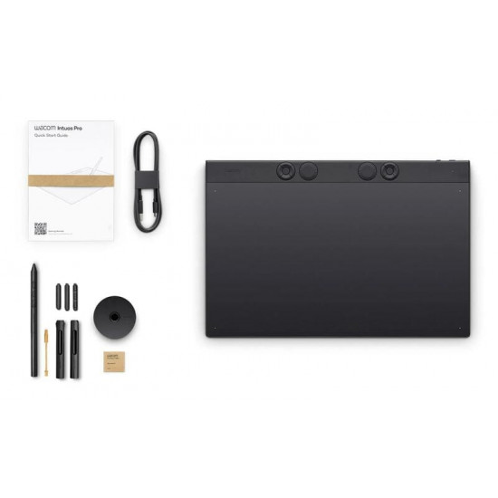 Графічний планшет Wacom Intuos Pro 2025 L (PTK870K0B)