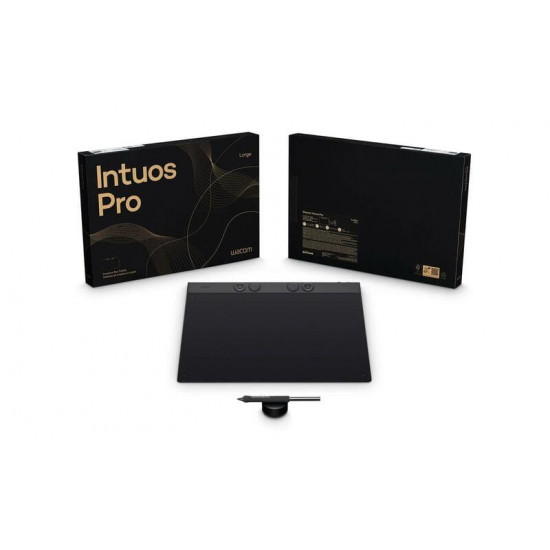 Графічний планшет Wacom Intuos Pro 2025 L (PTK870K0B)