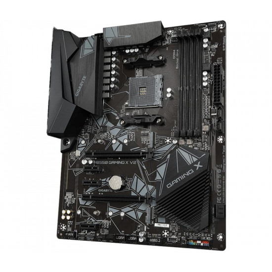 Материнська плата Gigabyte B550 Gaming X V2 Socket AM4