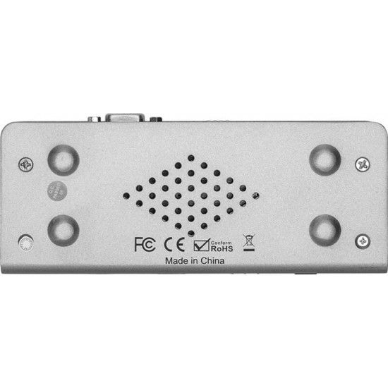 Сплітер PowerPlant HDMI - 2xHDMI, 8K Silver (CA914197)