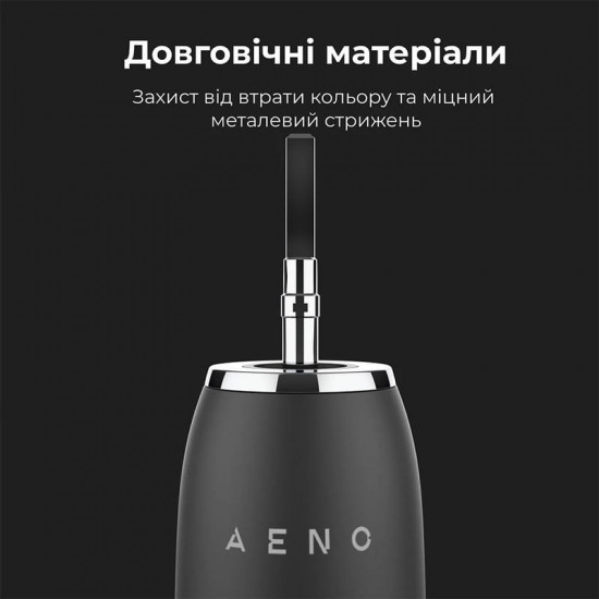 Зубна електрощітка AENO DB4 Black (ADB0004)