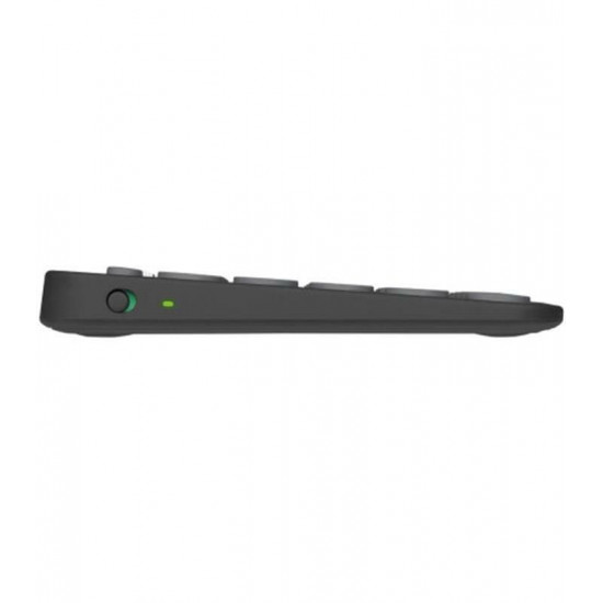 Клавiатура бездротова Logitech Pebble Keys 2 K380s Graphite (920-011851)