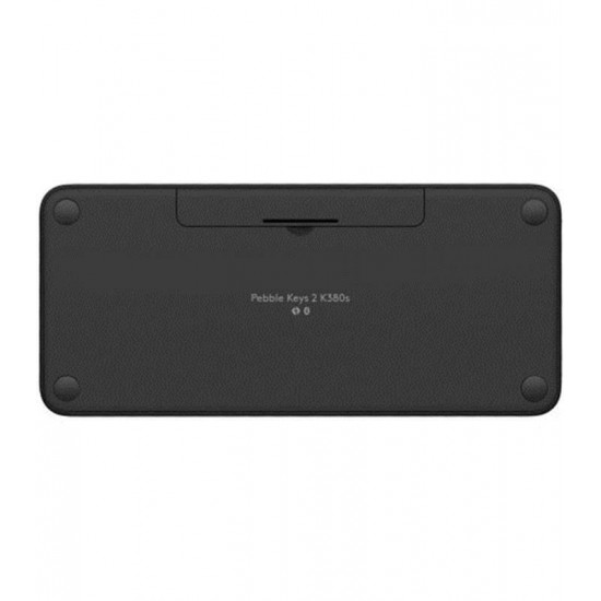 Клавiатура бездротова Logitech Pebble Keys 2 K380s Graphite (920-011851)