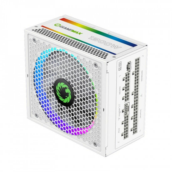 Блок живлення GameMax RGB-1300 1300W White