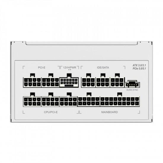 Блок живлення GameMax RGB-1300 1300W White