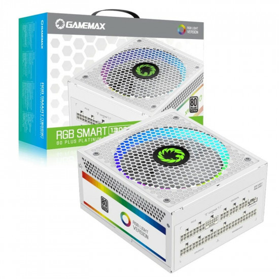 Блок живлення GameMax RGB-1300 1300W White