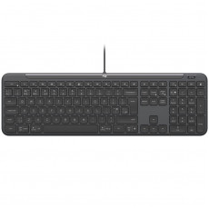 Клавіатура Logitech Signature Slim K620 for Business Graphite (920-013333)