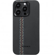Чохол-накладка Pitaka MagEZ Case 4 для Apple iPhone 15 Pro Max Rhapsody (FR1501PM)