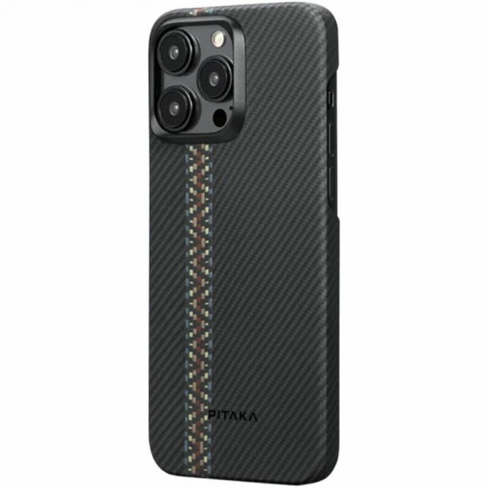 Чохол-накладка Pitaka MagEZ Case 4 для Apple iPhone 15 Pro Max Rhapsody (FR1501PM)