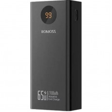 Універсальна мобільна батарея Romoss PEA27S Pro 27000mAh 65W Black (PEA27-282-2111H)