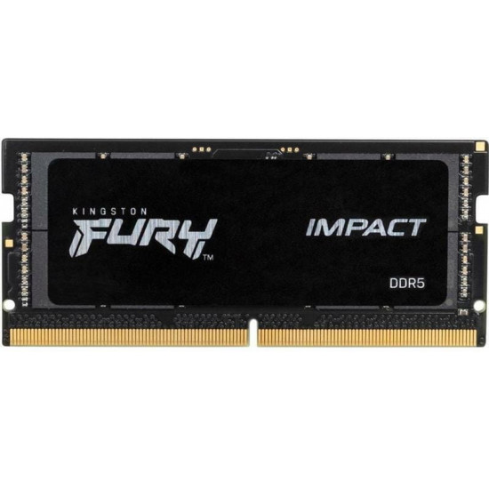 Модуль пам`ятi SO-DIMM DDR5 2x8GB/4800 Kingston Fury Impact (KF548S38IBK2-16)