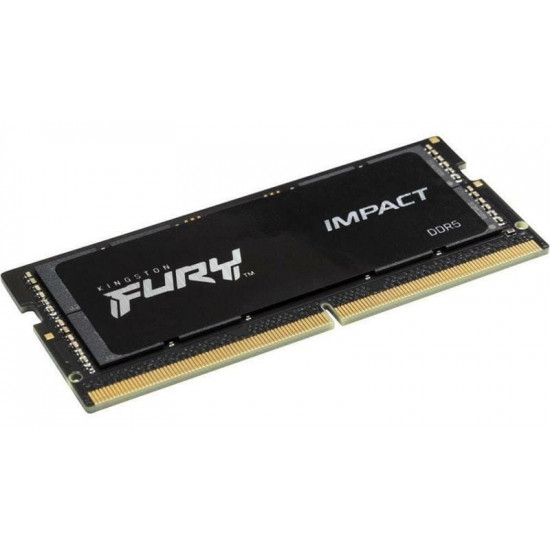 Модуль пам`ятi SO-DIMM DDR5 2x8GB/4800 Kingston Fury Impact (KF548S38IBK2-16)