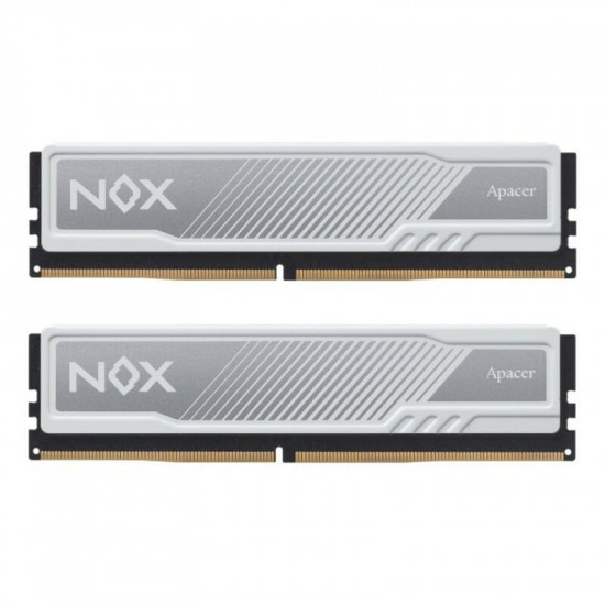 Модуль пам`ятi DDR5 2x16GB/5600 Apacer NOX White (AH5U32G56C522MWAA-2)