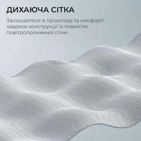 Крісло офісне Sihoo Doro S100 Mesh White (S100-M302)