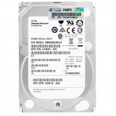 Накопичувач HDD SATA 500GB HP 7200rpm 64MB (MM0500GBKAK) з перехідником на 3.5 дюйми