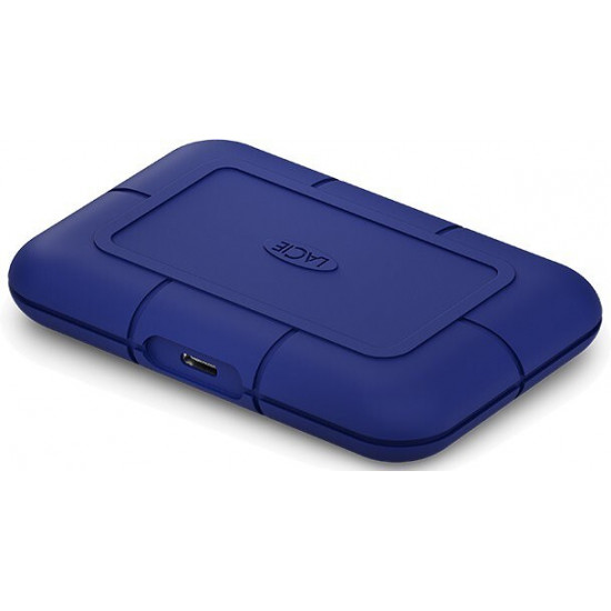 Накопичувач зовнiшнiй SSD 2TB LaCie Rugged Pro5 (STNA2000400)
