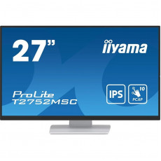 Монітор Iiyama 27" ProLite T2752MSC-W1 IPS White
