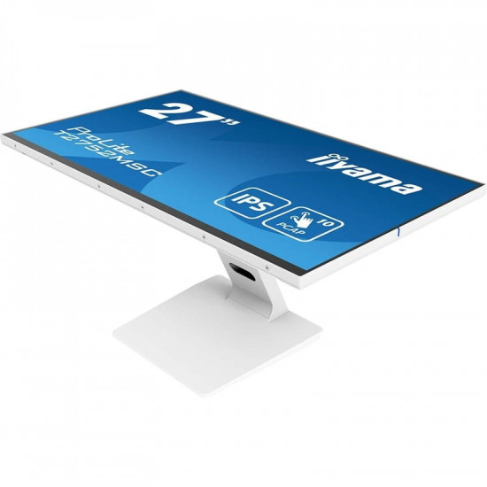 Монітор Iiyama 27" ProLite T2752MSC-W1 IPS White