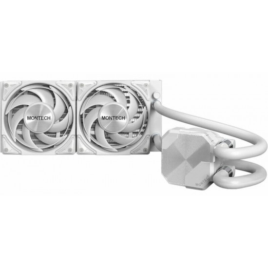 Система водяного охолодження Montech Hyper Flow Silent 240 White